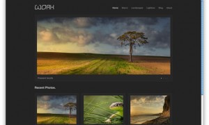 Wordpress Photo Theme