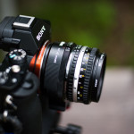 50mm 1.8E on a Sony A7