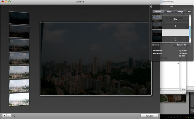 hdr2 hydra for lightroom