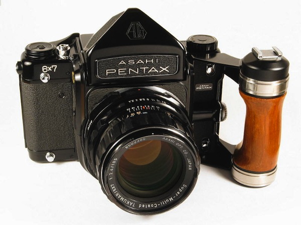 Asahi Pentax 6x7