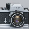 Nikon F with Photomic Finder