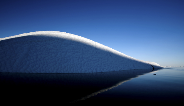 Iceberg from Humboldt Glacier, Kane Basin, Nares Straight, Greenland.