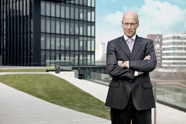 Dr. Roman Friedrich, Vice President (Geschaeftsfuehrer) of Booz & Company GmbH