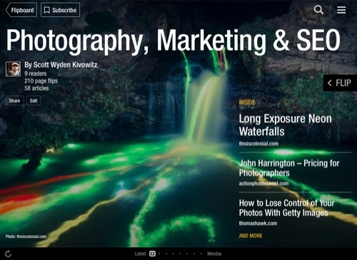 flipboard magazines for photographers