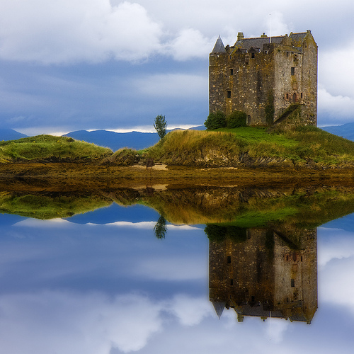 scotland-castle