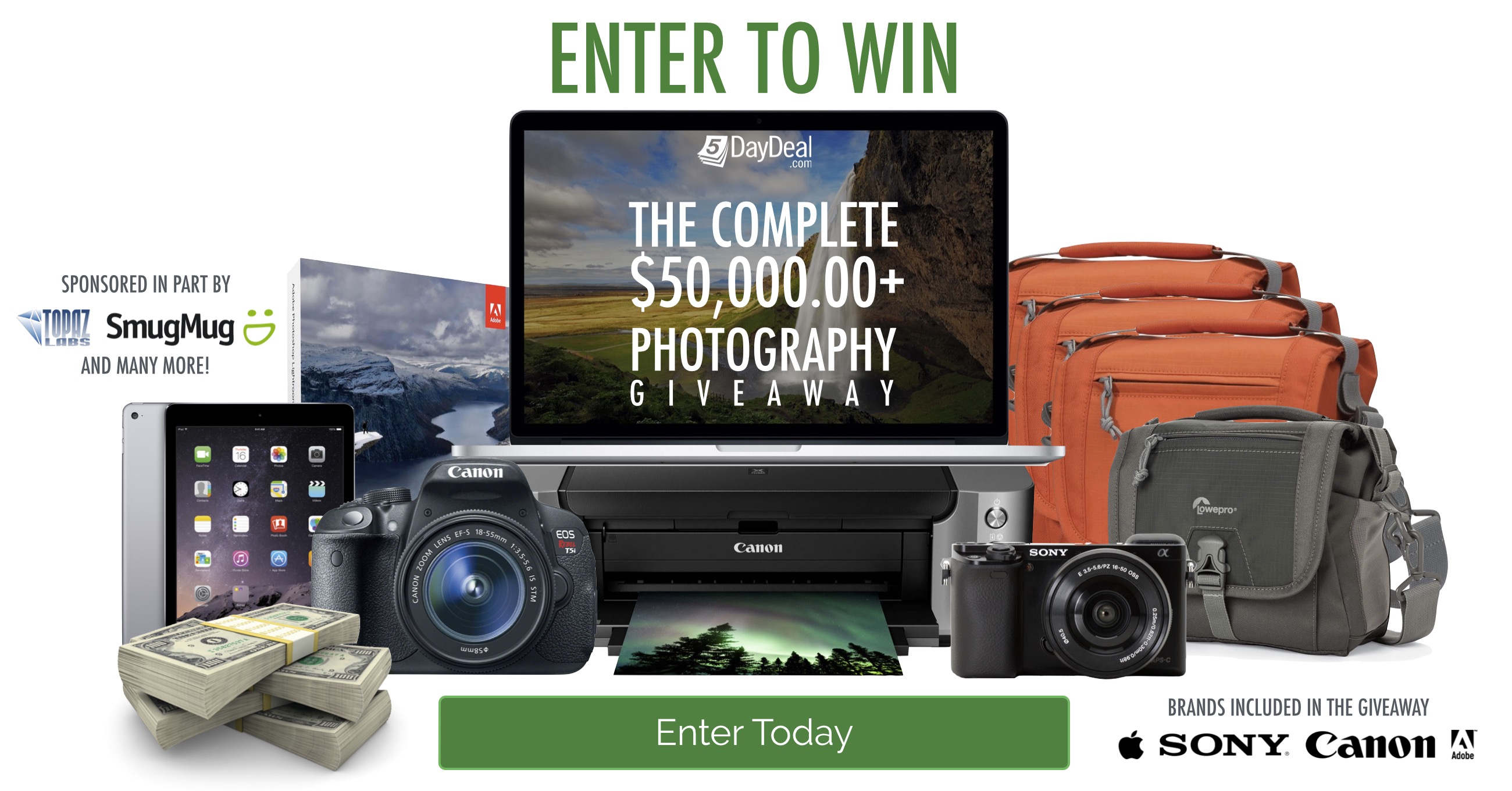 5DayDeal-50000-Photography-Giveaway