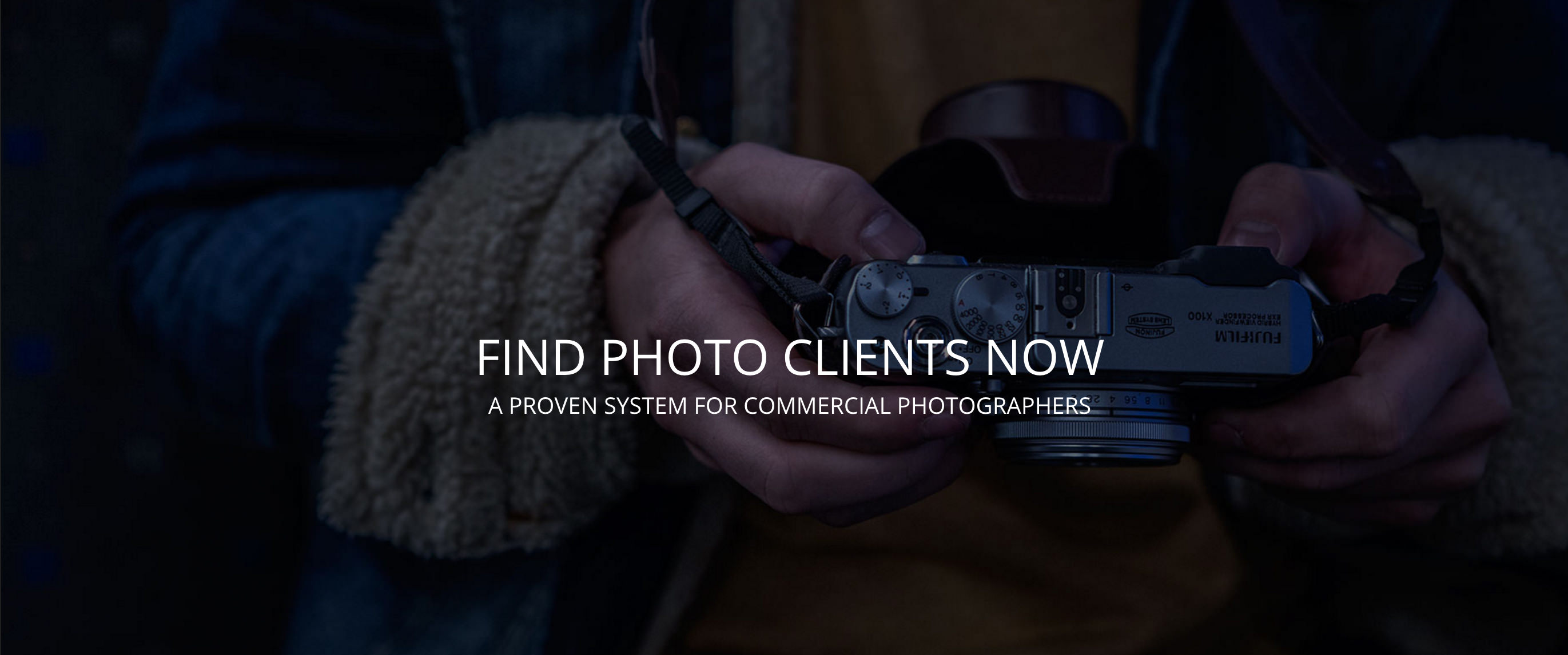Don Giannatti Offers Free Training On Getting Photo Clients