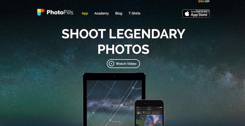 PhotoPills 2.0 - Now iPhone & iPad, Soon Android