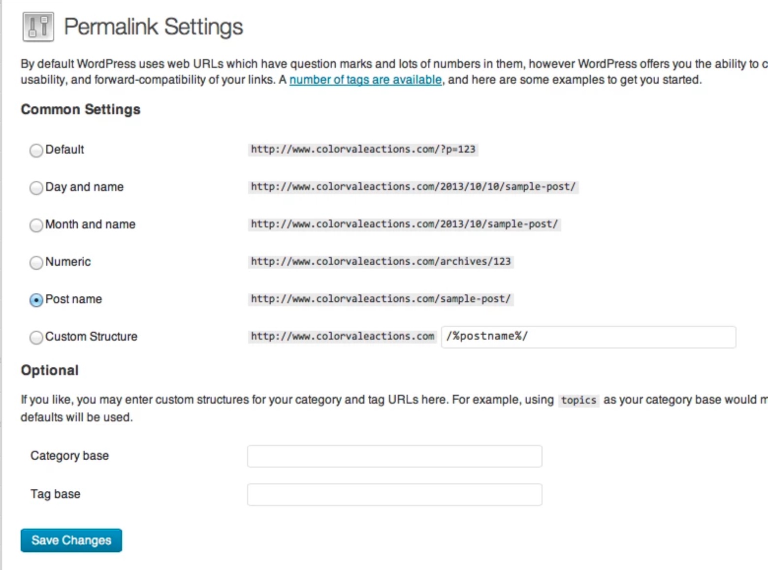 How To Find or Change Your Permalink Structure in WordPress